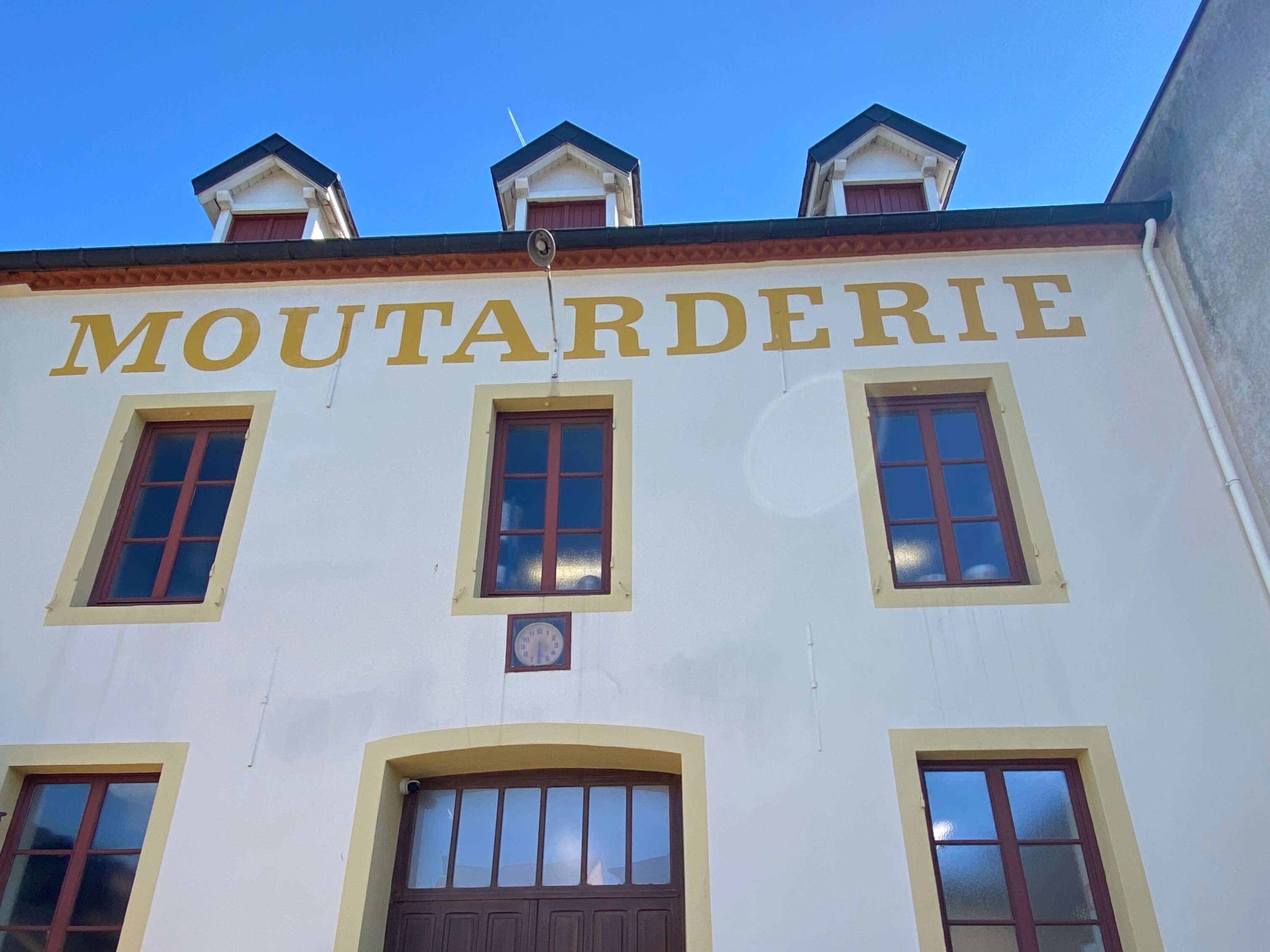 Besuch Moutarderie Fallot Bilder aus dem Besuch bei der Moutarderie Fallot