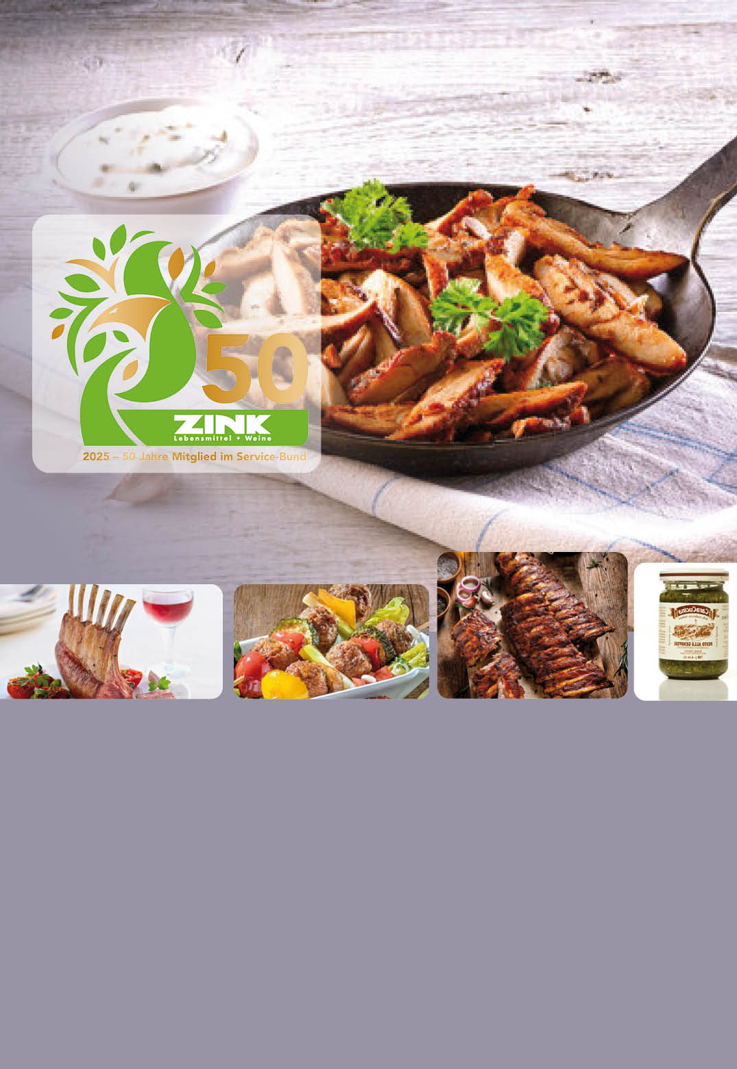 Angebot Maerz verschiedene Foodbilder