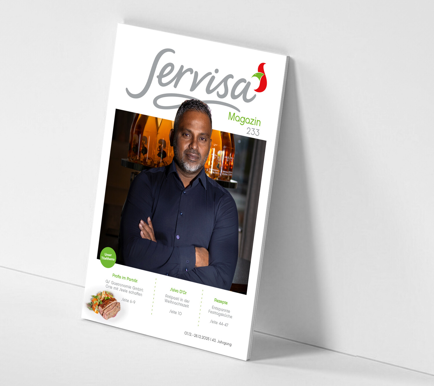 Servisa Magazin Dezember2025 Servisa Magazin Dezember 2025