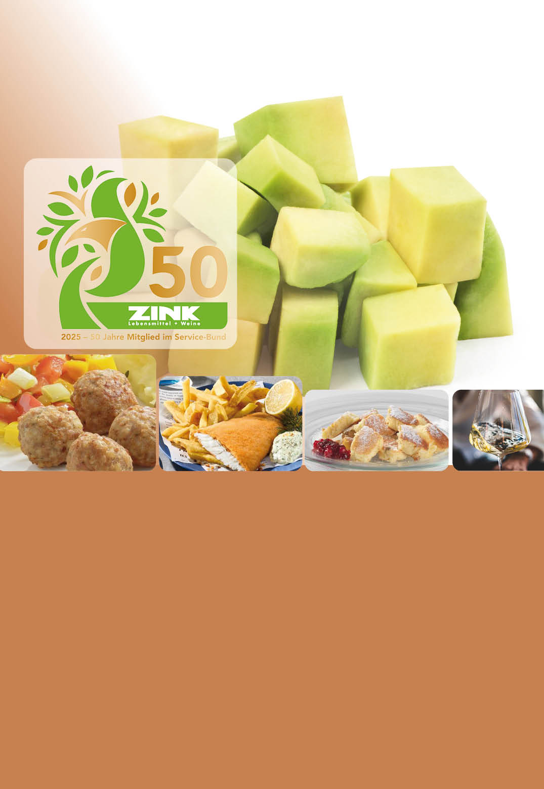 Angebot Maerz verschiedene Foodbilder