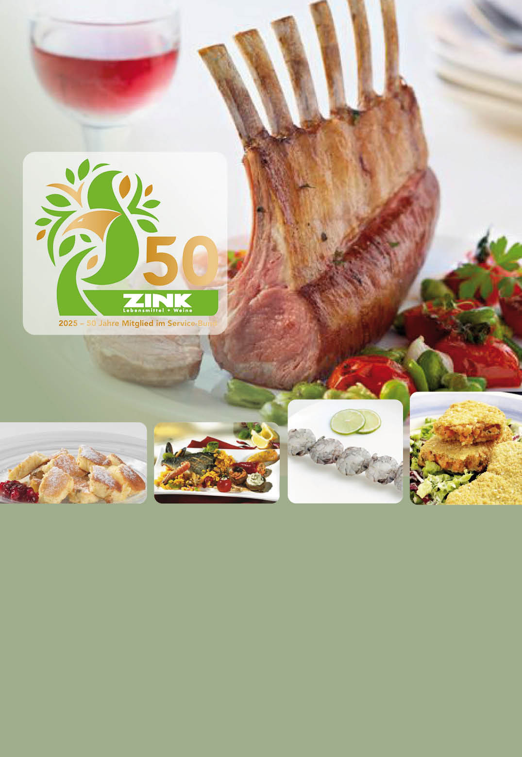 Angebot Maerz verschiedene Foodbilder