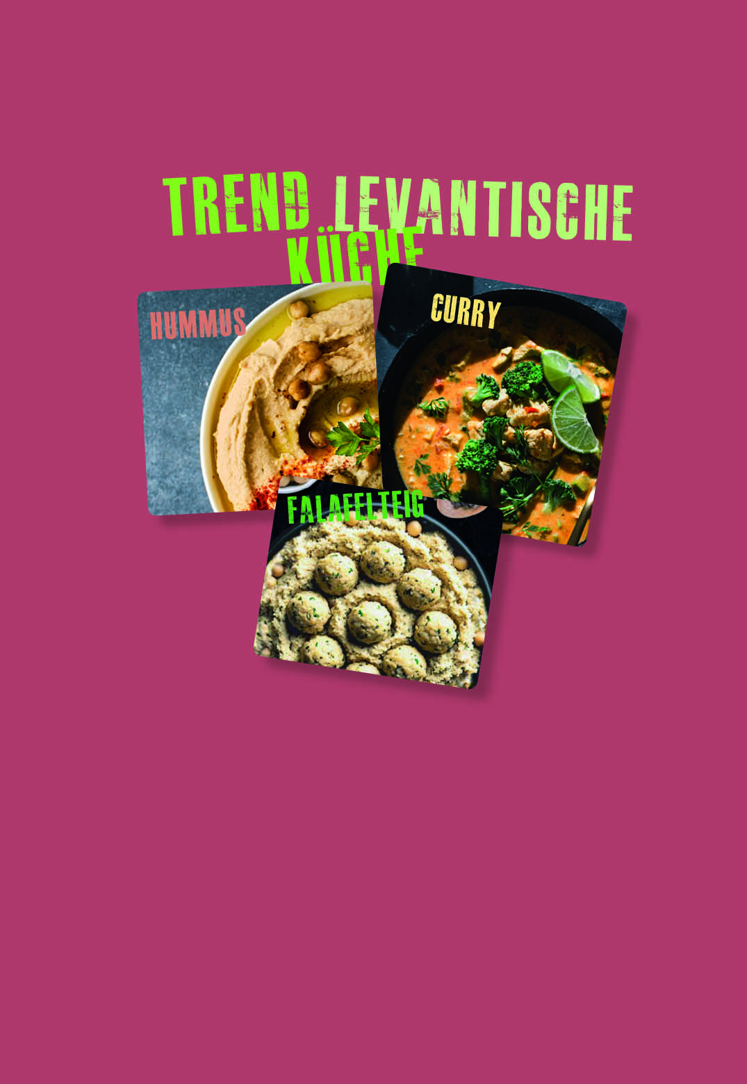 Angebot Maerz verschiedene Foodbilder